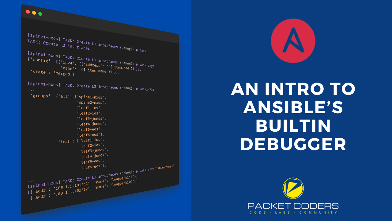 An Intro into Ansible's Built-In Debugger