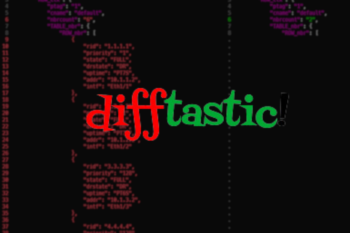 Diff`ing Files with Difftastic