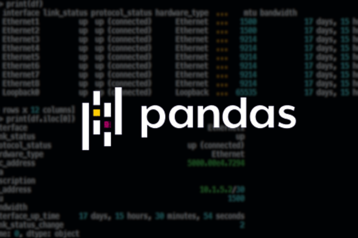 An Introduction to Pandas for Network Automation
