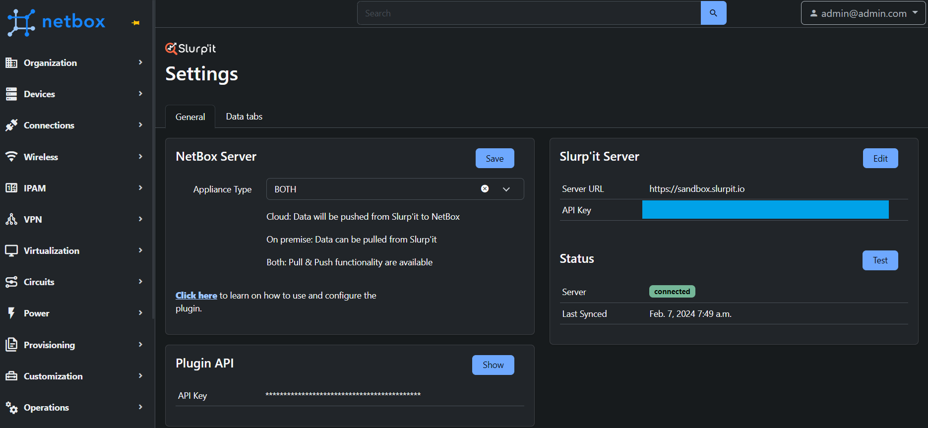 Network Discovery with Slurp'it