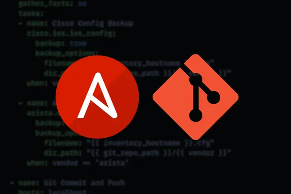 Automating Network Config Backups with Ansible and Git